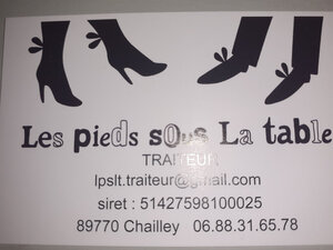 Logo Les Pieds Sous La Table