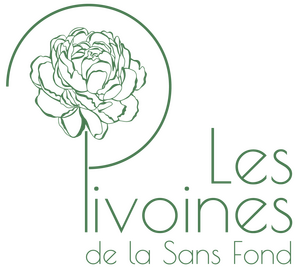 Logo Les Pivoines De La Sans Fond