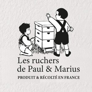 Logo de Les Ruchers De Paul & Marius