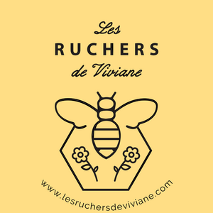 Logo Les Ruchers De Viviane