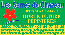 Logo Les Serres De Chazeau
