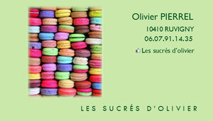 Logo de Les Sucrés D'olivier