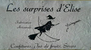 Logo Les Surprises D'elise