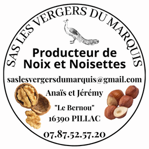 Logo Les Vergers Du Marquis