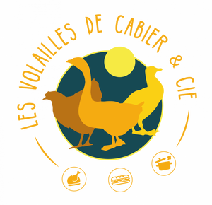 Logo Les Volailles De Cabier Et Cie