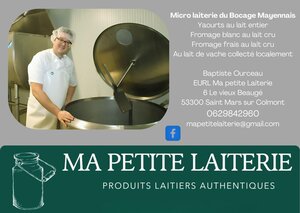 Logo Ma Petite Laiterie