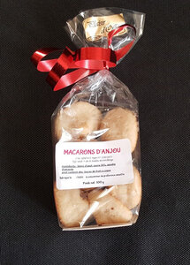 Logo Macarons D'anjou