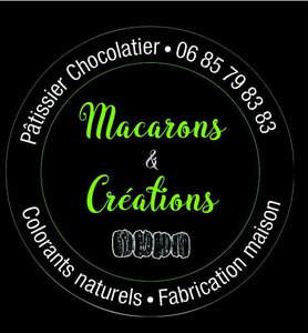 Logo Macarons & Créations