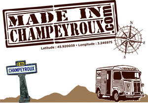 Logo Made In Champeyroux