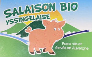 Logo Maison Devidal, Salaison Charcuterie Bio