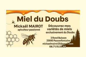 Logo Mickael Mairot Apiculteur
