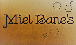 Logo Miel Bane's