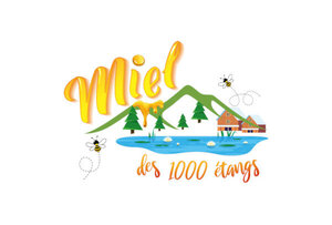 Logo Miel Des 1000 Etangs