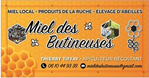 Logo Miel Des Butineuses