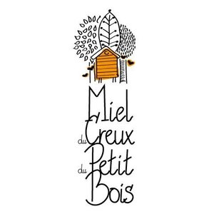 Logo Miel Du Creux Du Petit Bois
