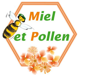 Logo Miel Et Pollen