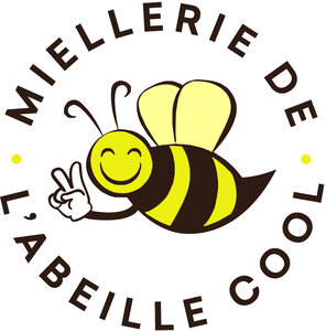 Logo Miellerie De L’abeille Cool