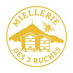 Logo Miellerie Les 2 Ruches