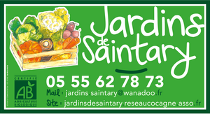 Logo Jardins De Saintary