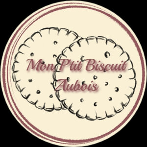 Logo Mon P'tit Biscuit Aubois