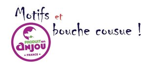 Logo Motifs Et Bouche Cousue