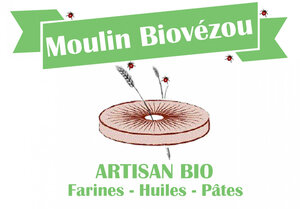 Logo Moulin Biovézou