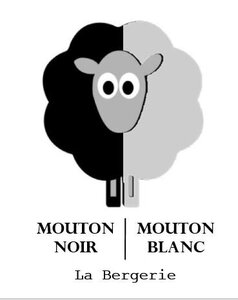 Logo de Mouton Noir Mouton Blanc
