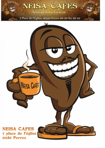Logo Neisa Cafés Art Et Saveurs