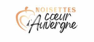 Logo Noisettes Cœur D'auvergne