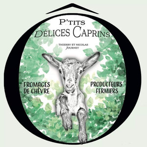 Logo ô P'tits Délices Caprins