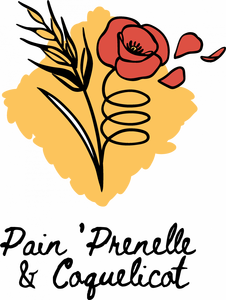 Logo Pain'prenelle & Coquelicots