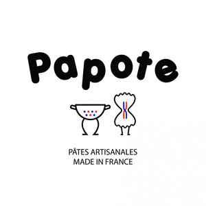 Logo Papote - Pâtes Artisanales