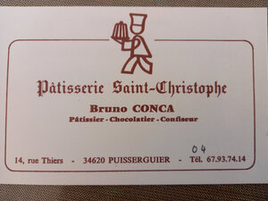 Logo Pâtisserie St Christophe