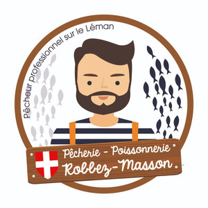 Logo Pêcherie Robbez Masson