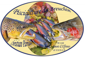 Logo Pisciculture Du Breuchin