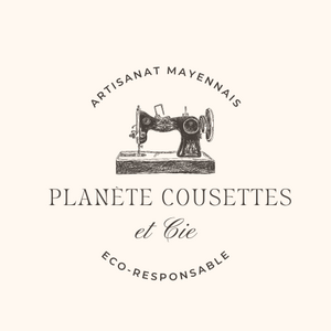 Logo Planète Cousettes & Cie