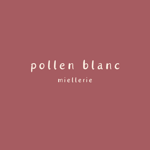 Logo Pollen Blanc
