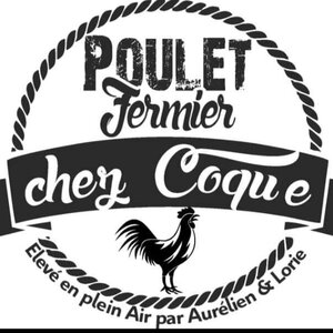 Logo Poulet Fermier Chez Coque