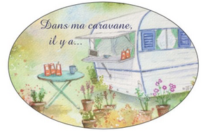 Logo Dans Ma Caravane, Il Y A...