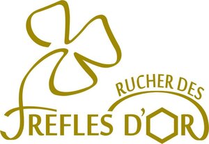 Logo Rucher Des Trèfles D'or