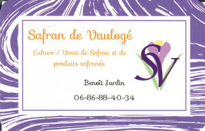 Logo Safran De Vaulogé