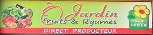 Logo Sarl O Jardin !