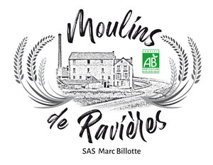 Logo Sas Marc Billotte Moulins De Ravieres