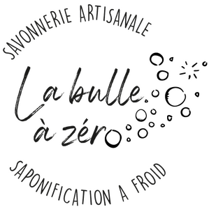 Logo de Savonnerie Artisanale La Bulle à Zéro