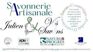 Logo Savonnerie Julien & Vos Savons