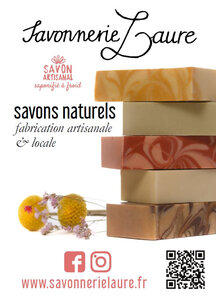 Logo Savonnerie Laure