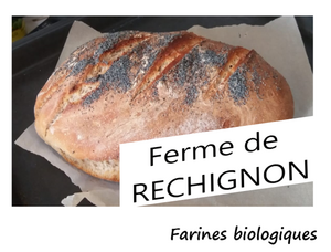 Logo Farines De Rechignon