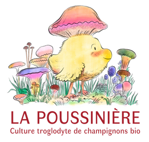 Logo La Poussinière