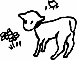 Logo Scea Le Brebis Du Berry