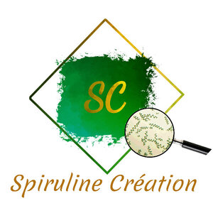 Logo Spiruline Création